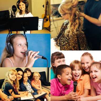 Popstars Summer Camp Program for Kids